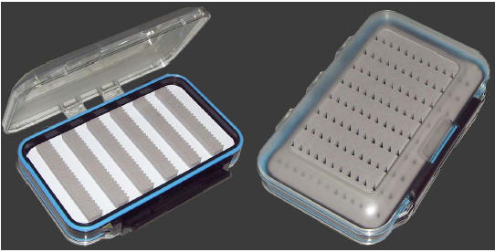 Fly BoxesWaterproof 2 Sided